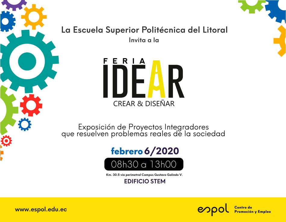 invitacion Feria IDEAR