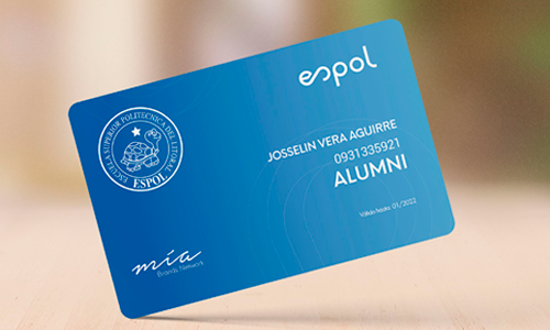 Tarjeta Alumni